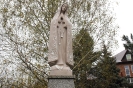 Renowacja Figury Matki Bożej