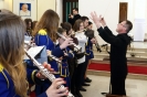 Młodzieżowa Orkiestra Dęta z Tłuszcza w Jasienicy